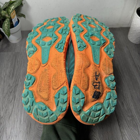 Mens Size 13D - Hoka One One Challenger ATR 7 Ceramic Vibrant Orange main image 5